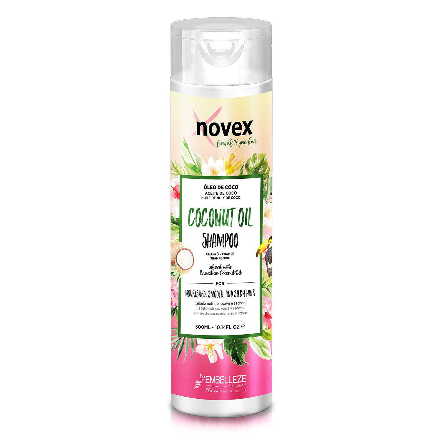 Шампунь Novex Novex Coconut Oil 300 Мілілітр, фото №1