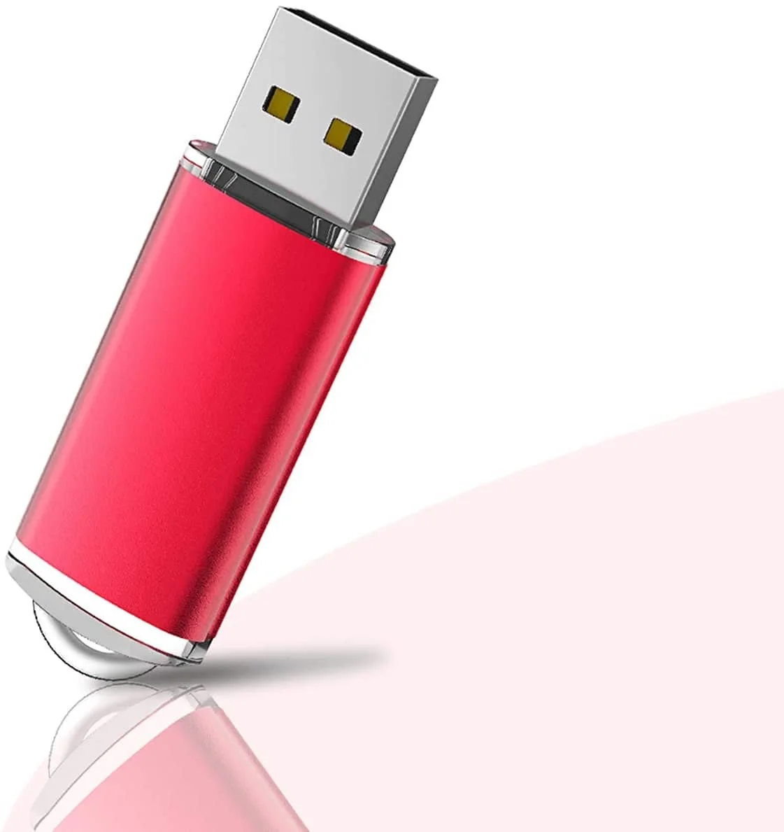 USB Flash Drive Kootion 32GB USB 2.0 Cap Design LED Indicator Red, фото №9