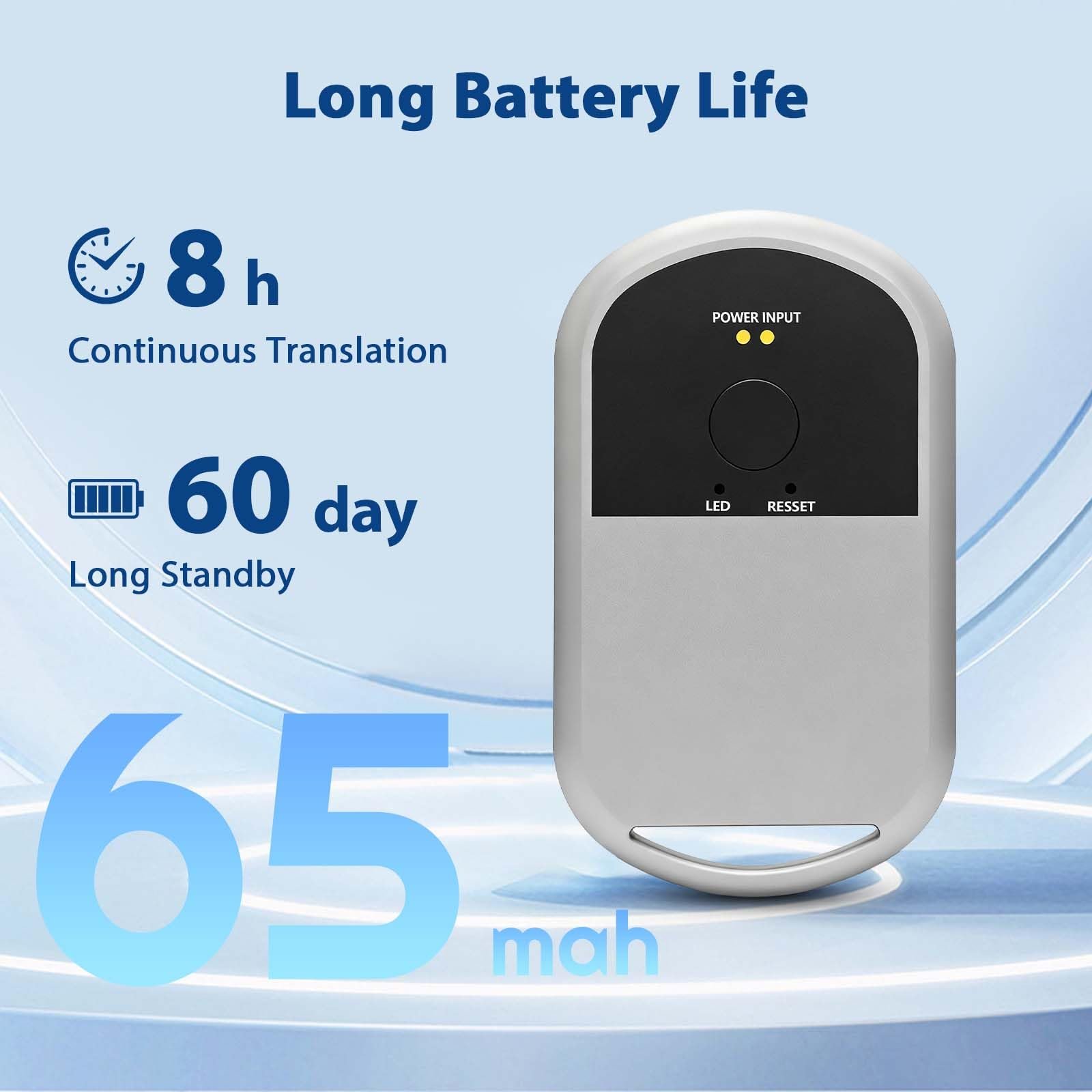 Перекладач Великий Магнітний AI, 144 мови, двосторонній реального часу, підтримка усного та відеоперекладу (T5), фото №6