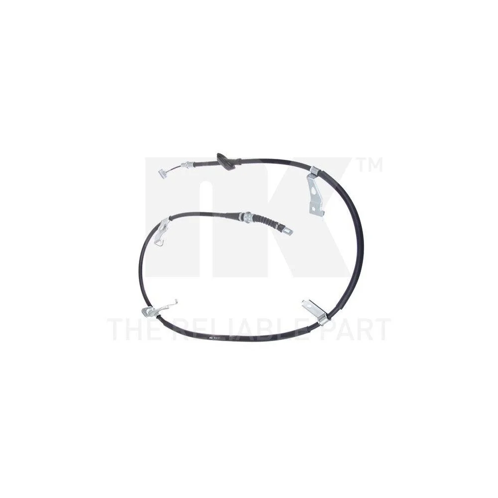 Трос стоянкового гальма NK 9023171 для FIAT SUZUKI, лівий, фото №1 Трос стоянкового гальма NK 9023171 для FIAT SUZUKI, лівий, фото №1