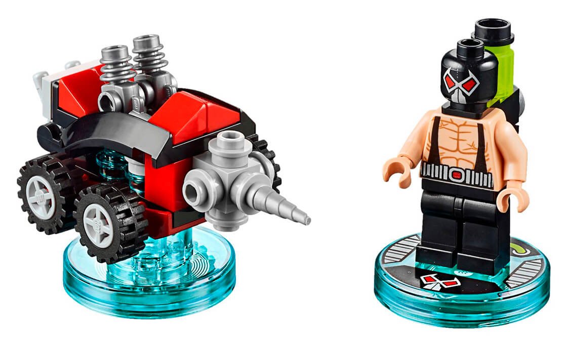 Конструктор Лего LEGO Dimensions Фан-пак: Бейн 71240, фото №2 Конструктор Лего LEGO Dimensions Фан-пак: Бейн 71240, фото №2