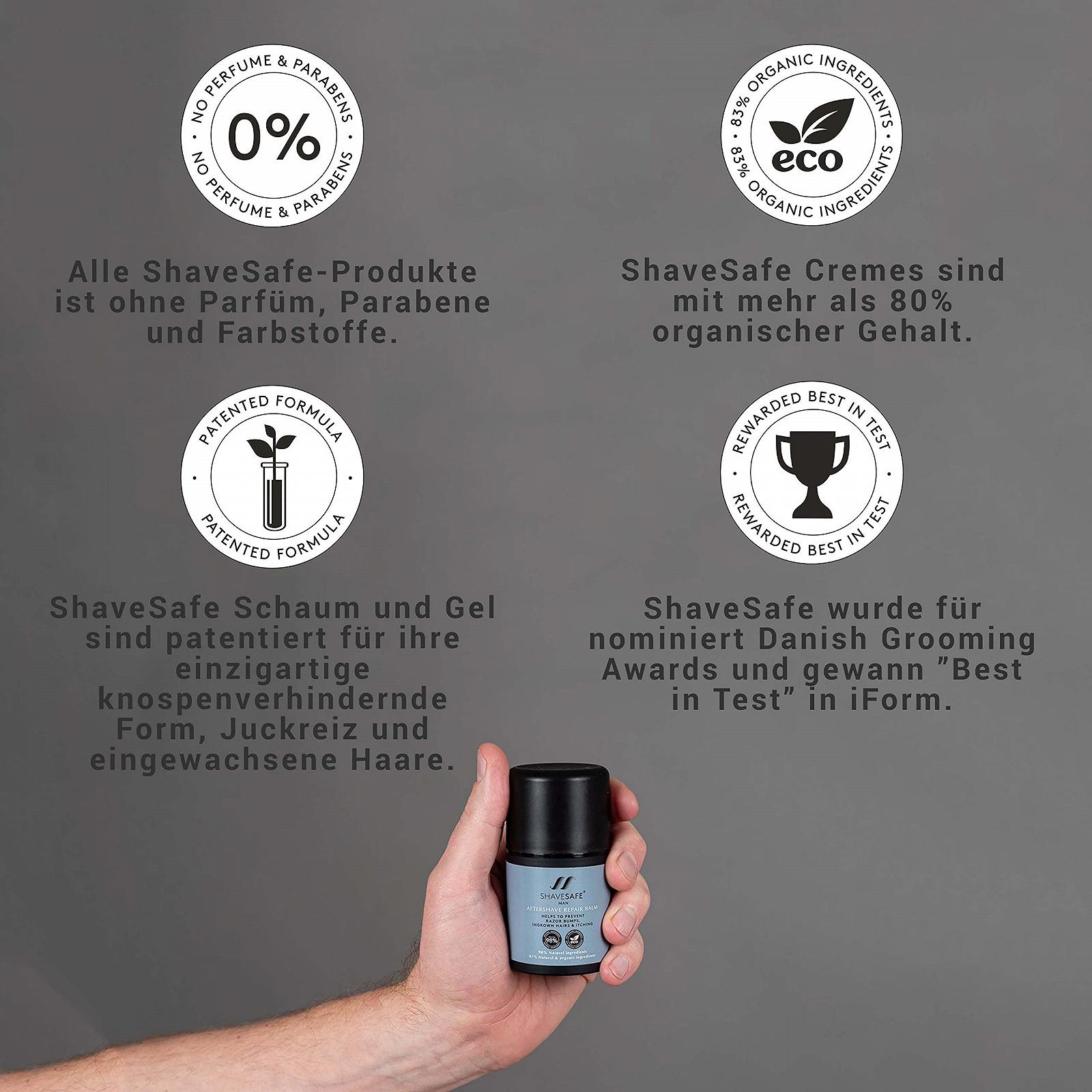 Крем-бальзам ShaveSafe After Shave для мужчин 50 мл, фото №2