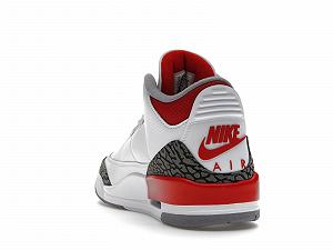 Кросівки Jordan 3 Retro Fire Red (2022) 42 synthetic.ua - Фото 1