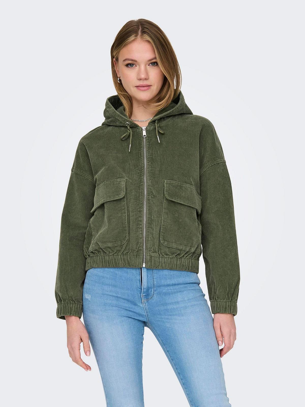 Піджак ONLY Жіночий Onlkenzie L/S Cord Jacket PNT Noos, фото №3