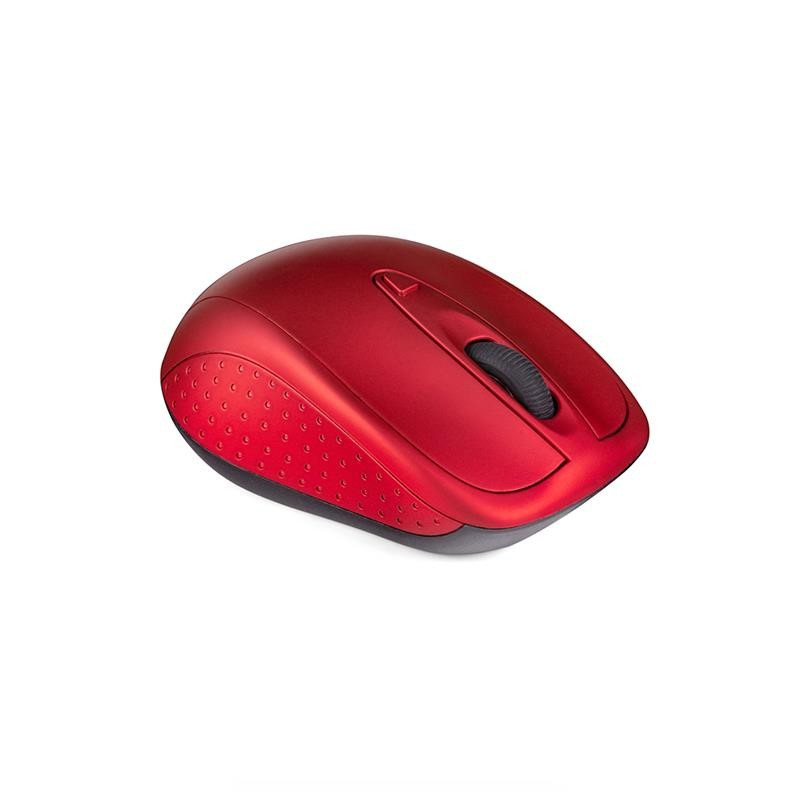 Комп'ютерна мишка бездротова Modecom MC-WM4.1 M-MC-0WM4.1-500 USB Red, фото №2