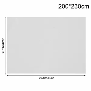 Покривало Водонепроникне Мікрофібра + TPU Білий, 200 x 230 см synthetic.ua - Фото 1