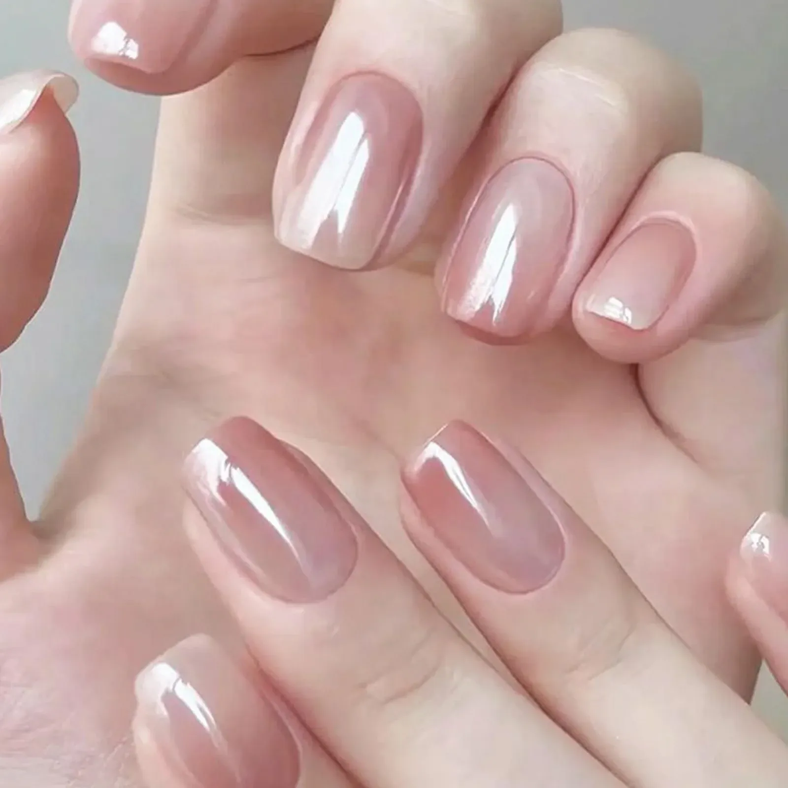 Гель-лак 9 цветов Набор гелей для ногтей Стойкий UV/LED лак для домашнего французского маникюра, фото №9 Гель-лак 9 цветов Набор гелей для ногтей Стойкий UV/LED лак для домашнего французского маникюра, фото №9