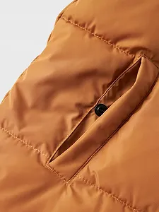 Куртка стеганная NAME IT для мальчиков synthetic.ua - Фото 1