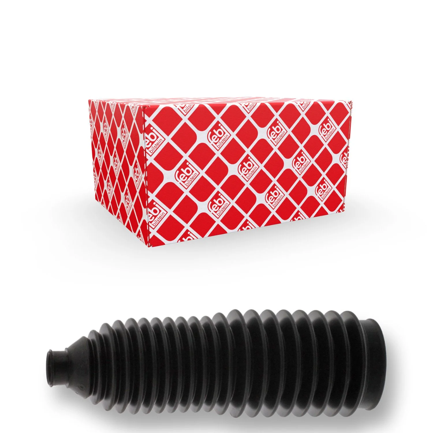 Пильовик рульової рейки FEBI BILSTEIN 43647 передній міст для AUDI VW, фото №1