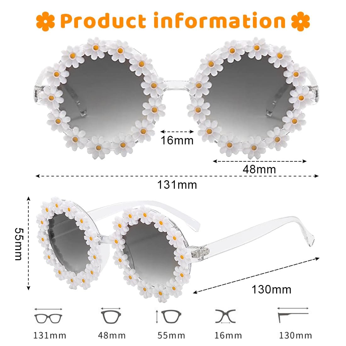 Сонцезахисні окуляри ZEPIQOR, 2 шт, круглі, фото №4