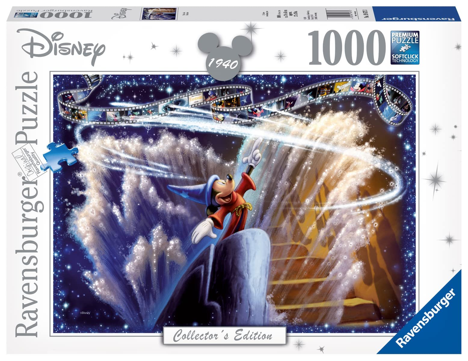Пазл Ravensburger Disney Collector's Edition Fantasia 1000pc, фото №2