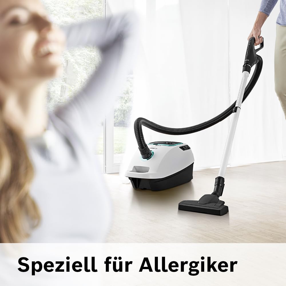 Пилосос Bosch ProHygienic Series 6 BGL6LHYG з мішком, фото №2