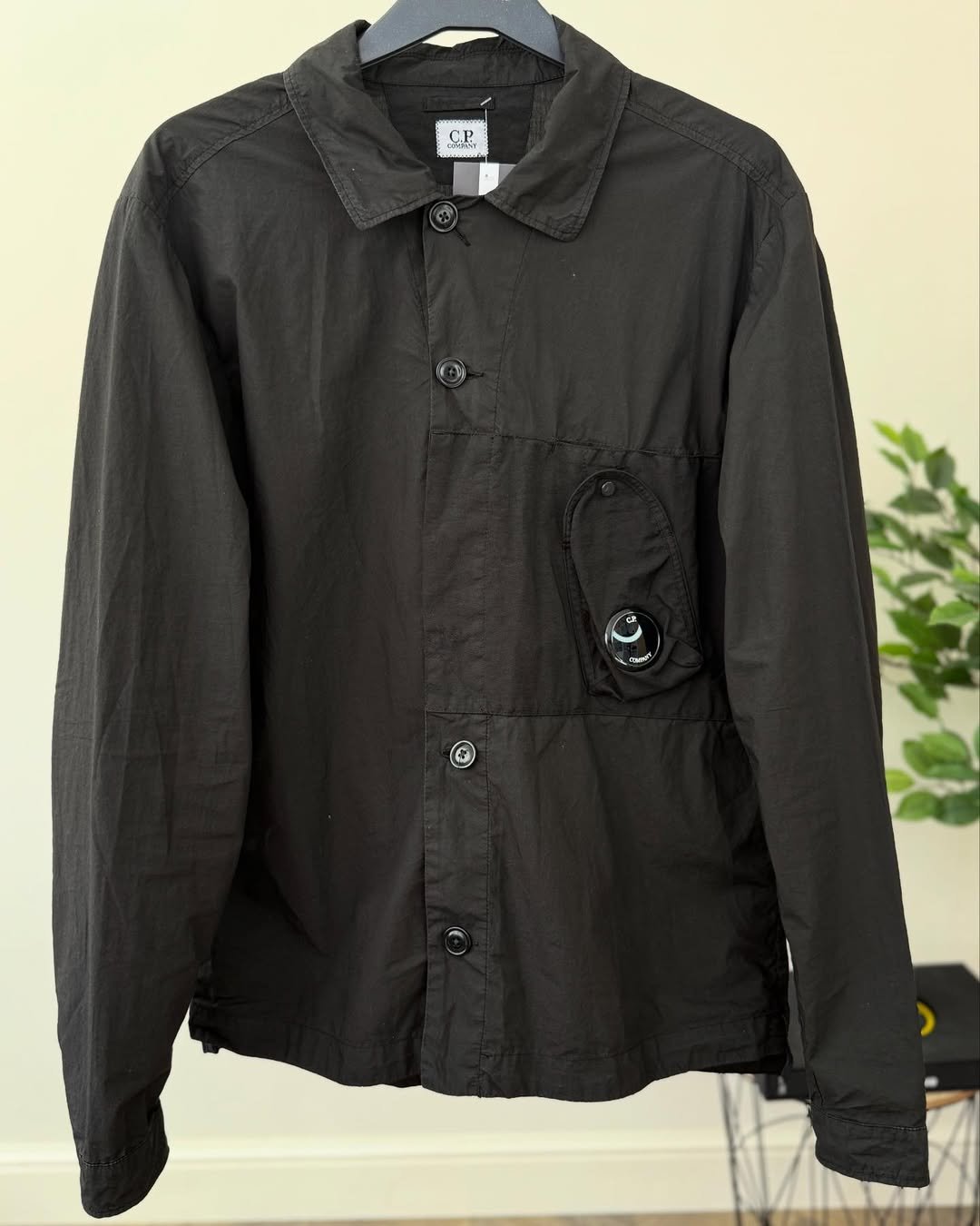 Куртка CP Company Overshirt Черный M, фото №3