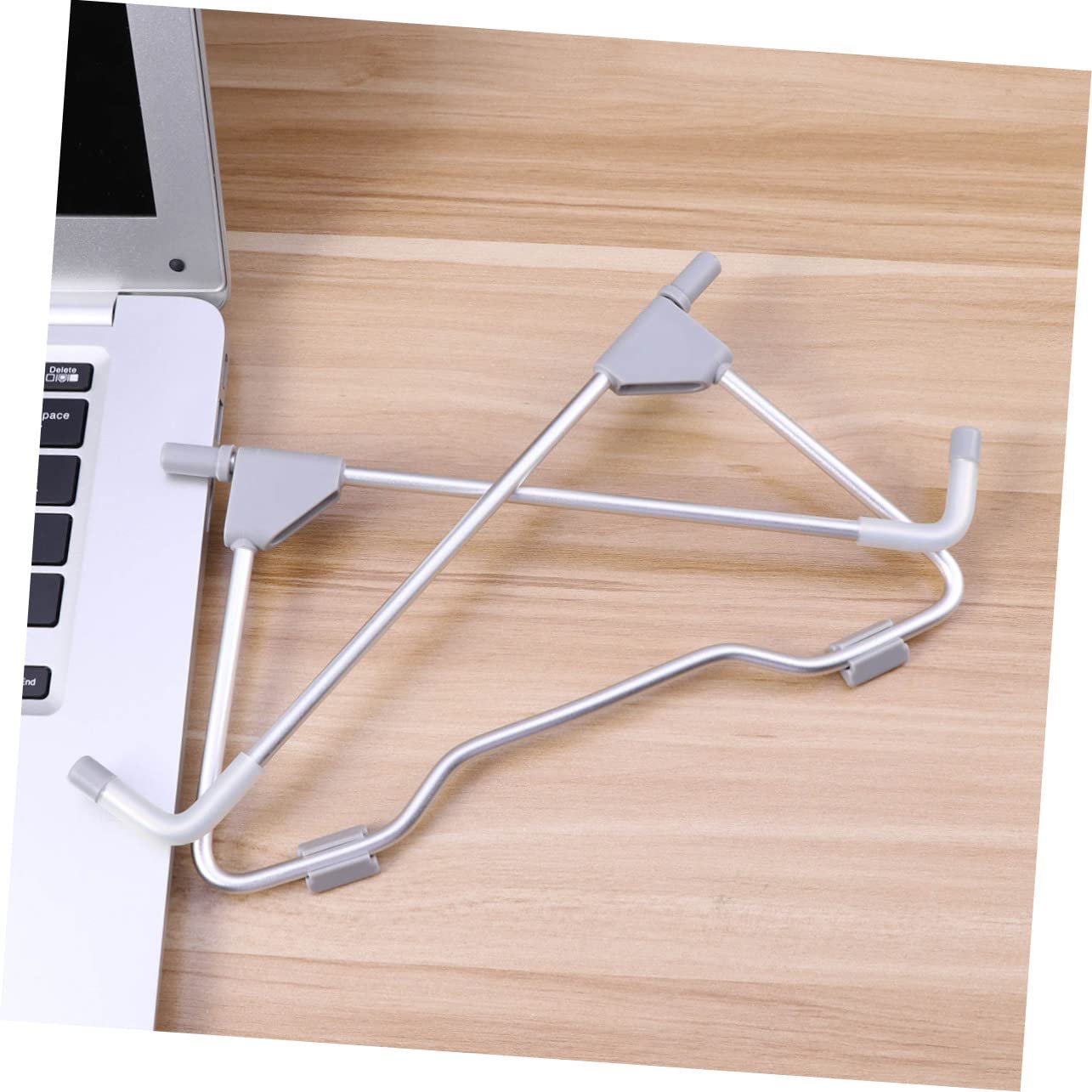 Підставка для ноутбука Vaguelly Ергономічна Складна Регульована по висоті, фото №7