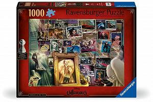 Пазл Ravensburger Disney Villainous Cruella de Vil and Figure 12001124 1000 элементов - Фото 1