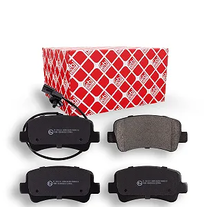 Комплект тормозных колодок, дисковый тормоз FEBI BILSTEIN 16843 для NISSAN OPEL RENAULT - Фото 1