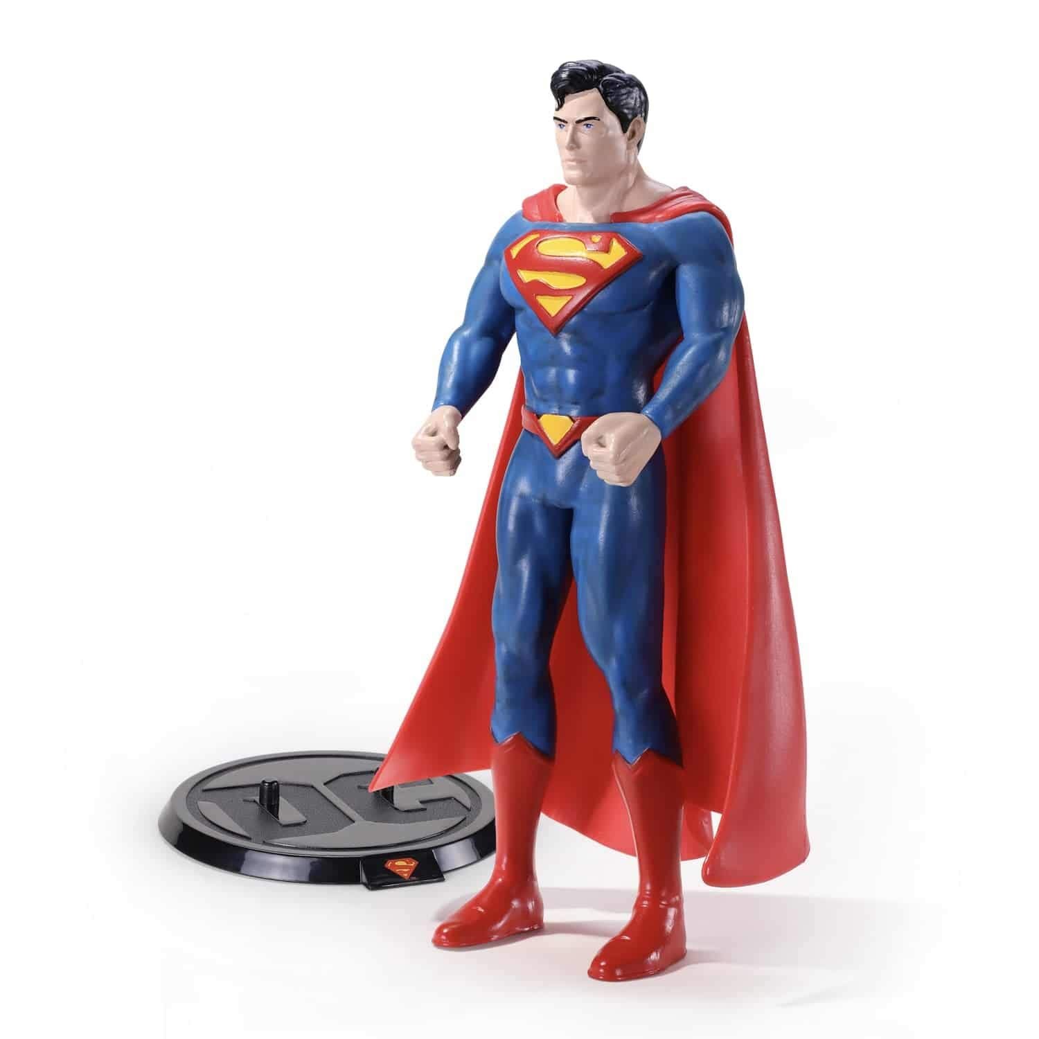 Фігурка The Noble Collection DC Superman Bendyfig (Comic), фото №6