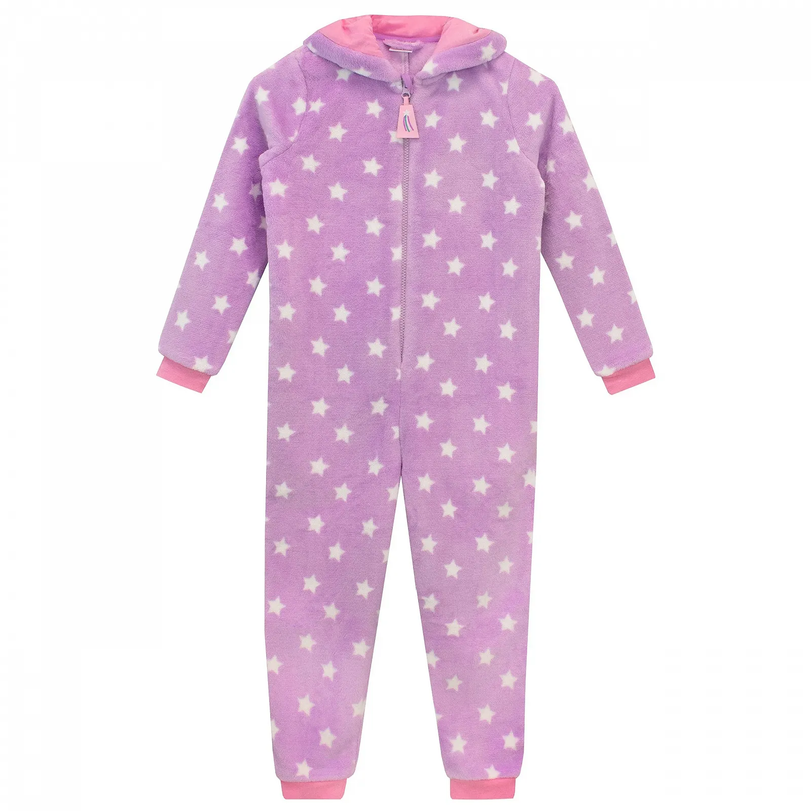 Пижама-комбинезон Harry Bear Unicorn для девочек, флисовая, фото №2 Пижама-комбинезон Harry Bear Unicorn для девочек, флисовая, фото №2