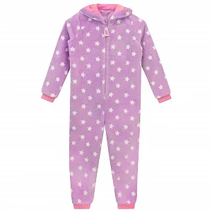 Пижама-комбинезон Harry Bear Unicorn для девочек, флисовая synthetic.ua - Фото 1