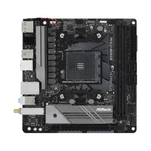 Материнская плата ASRock B550M-ITX/ac, фото №1