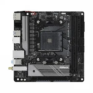 Купить Материнская плата ASRock B550M-ITX/ac - Фото 1 Материнская плата ASRock B550M-ITX/ac - Фото 1