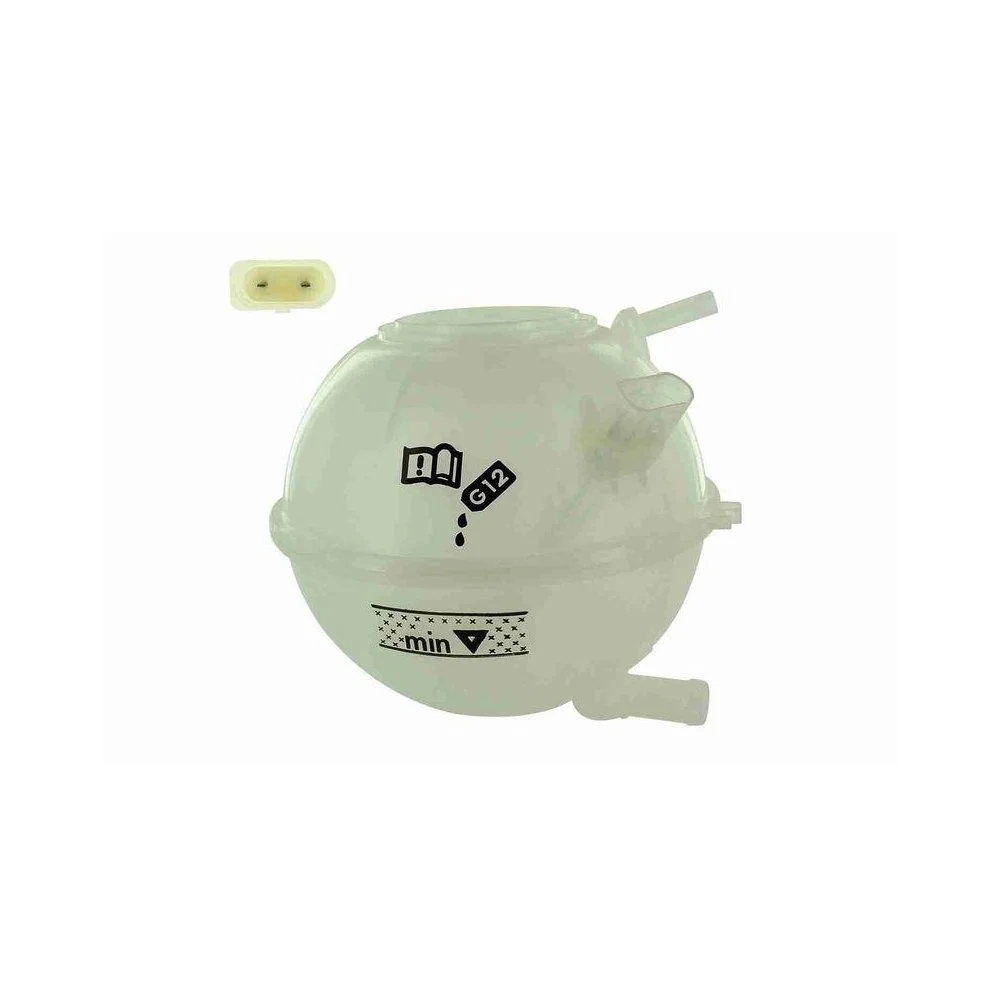 Розширювальний бачок охолоджувальної рідини VAICO V10-0557 для AUDI, фото №1 Розширювальний бачок охолоджувальної рідини VAICO V10-0557 для AUDI, фото №1