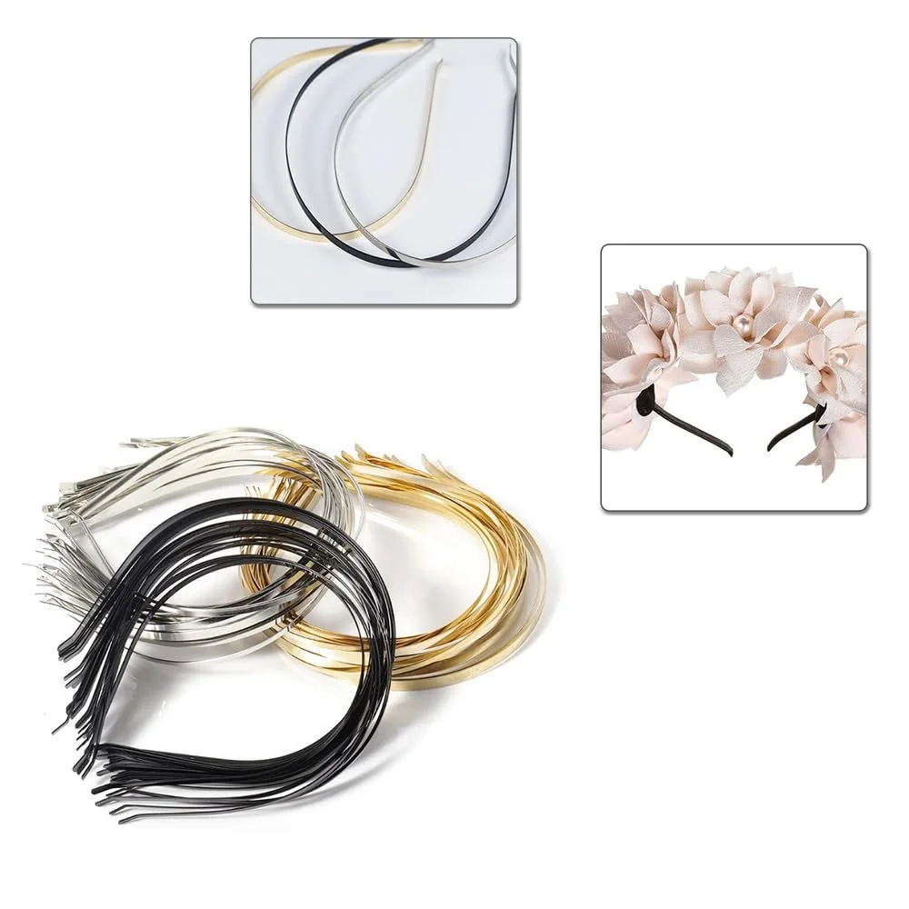 Обруч Тонкий Набір 30 штук Металеві, фото №5