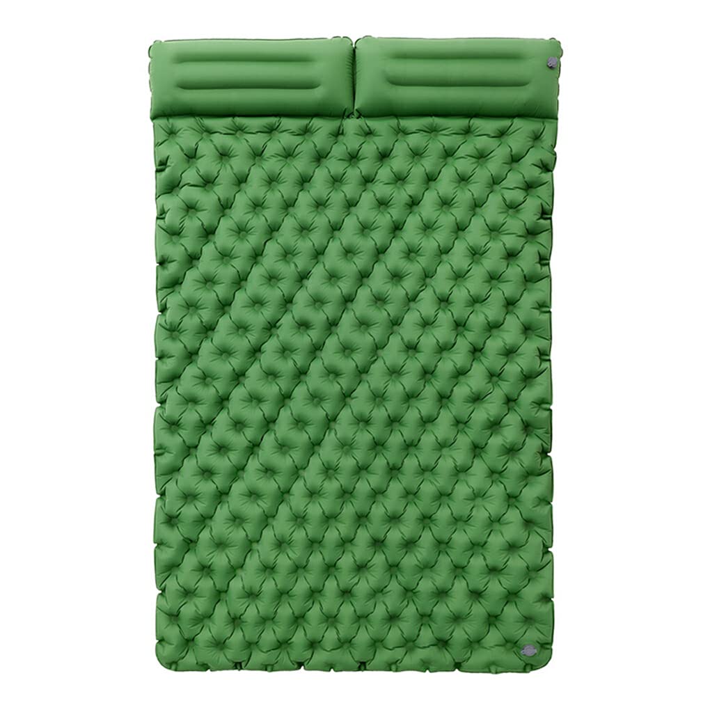 Коврик Guangcailun Outdoor Camping Мат надувной 2-местный нейлон TPU водонепроницаемый влагостойкий, фото №1