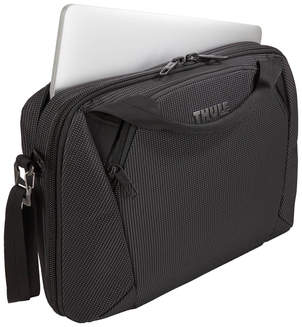 Сумка для ноутбука Thule Crossover 2 Laptop Bag 13.3" black TH 3203843, фото №8