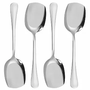Ложка чайная из нержавеющей стали (набор 4 шт) - Фото 1