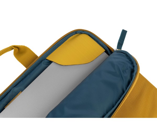 Tucano Сумка Smilza для ноутбука 13"/14", жовтий, фото №7