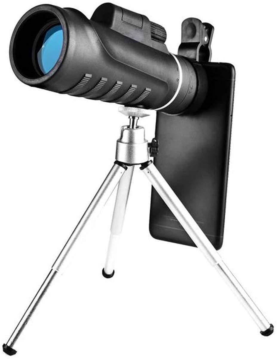 Монокуляр 10x42 High Performance Compact Waterproof Zoom Lens 12X Magnification Left Clear FMC BAK4 Prism Adapter Tripod, фото №1