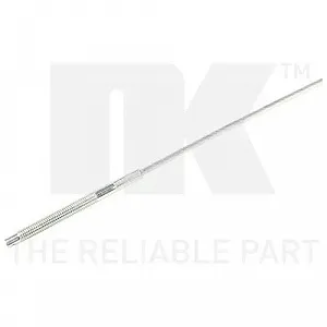 Трос стояночного тормоза NK 903322 передний synthetic.ua - Фото 1