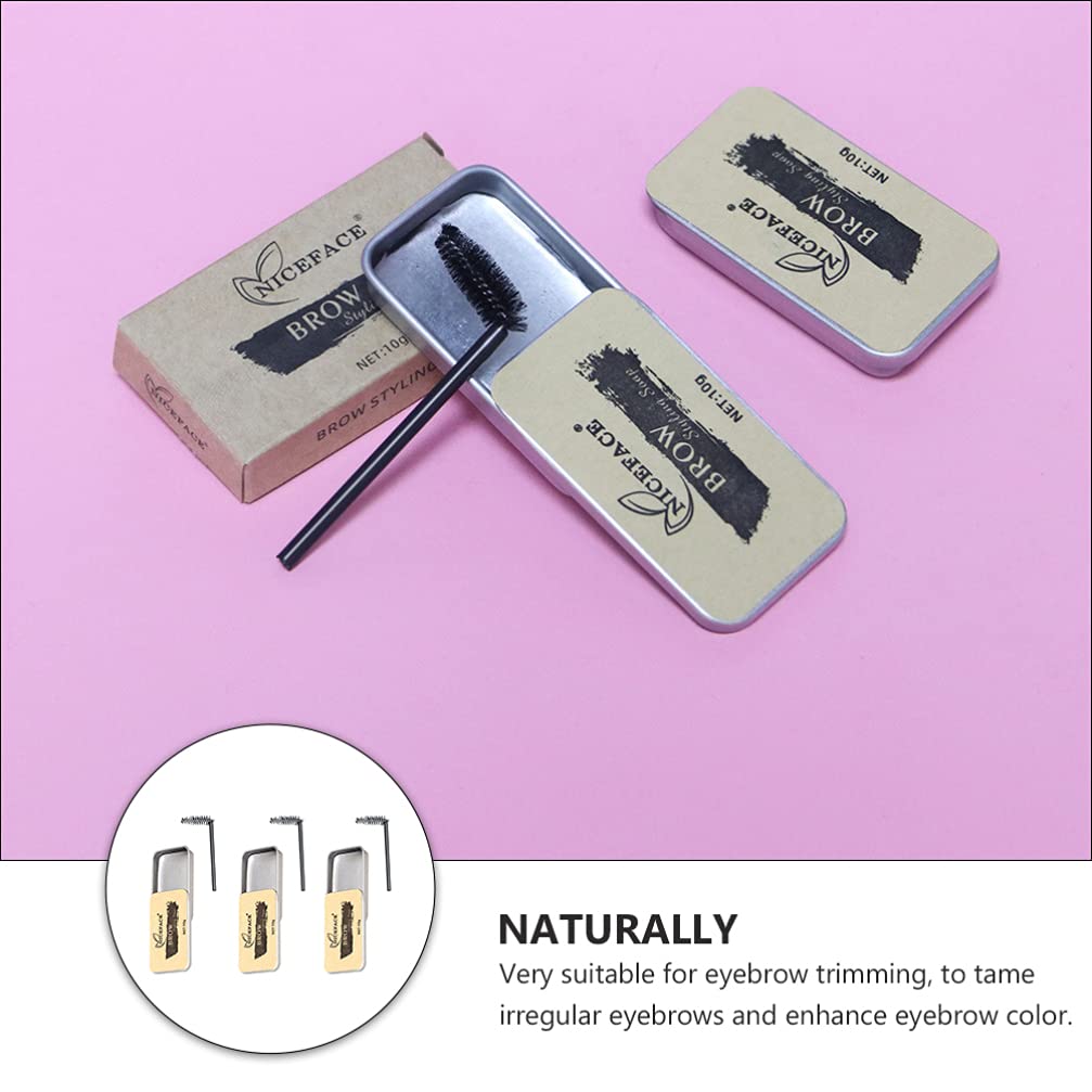 Набор Beaupretty 3D Brow Styling Soap 3 Шт Водостойкий, фото №3