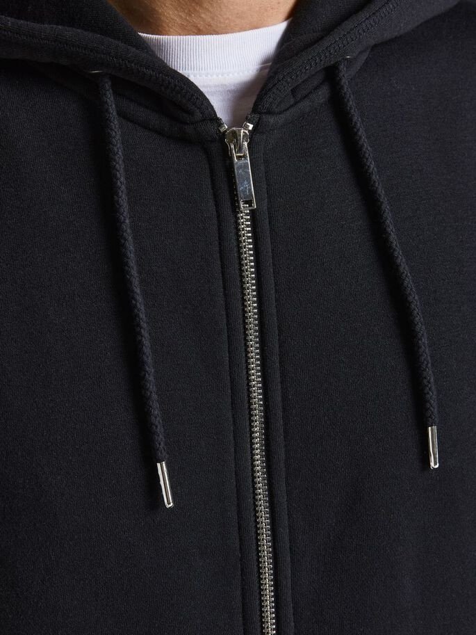 Толстовка Jack&Jones BASIC SWEAT ZIP HOOD NOOS 12191895 REG FIT M, фото №4