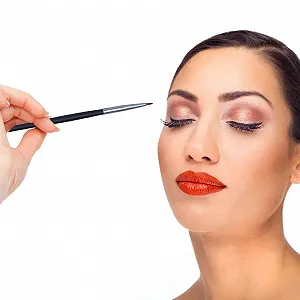 Пензлі для підводки очей Minkissy, аплікатори synthetic.ua - Фото 1