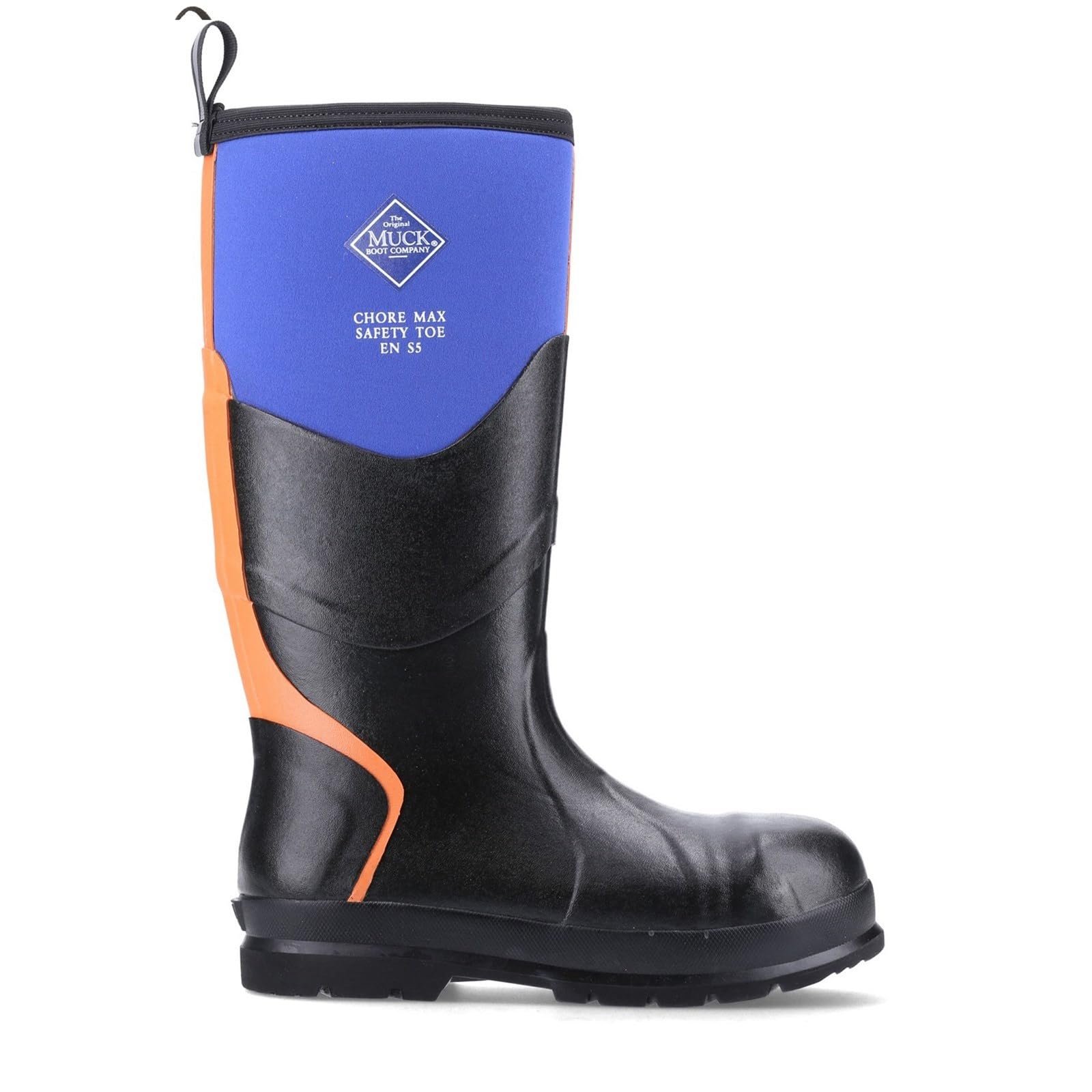 Чоботи Muck Boots Chore Max S5 Гумові Чорні Сталевий носок/міжпідошва, фото №1 Чоботи Muck Boots Chore Max S5 Гумові Чорні Сталевий носок/міжпідошва, фото №1