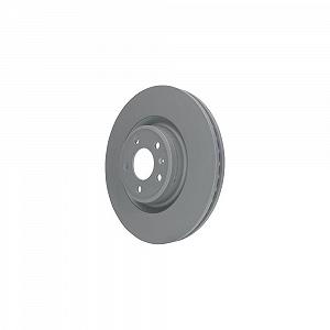 Гальмівний диск ATE 24.0130-0222.1 для PORSCHE VAG передня вісь synthetic.ua - Фото 1