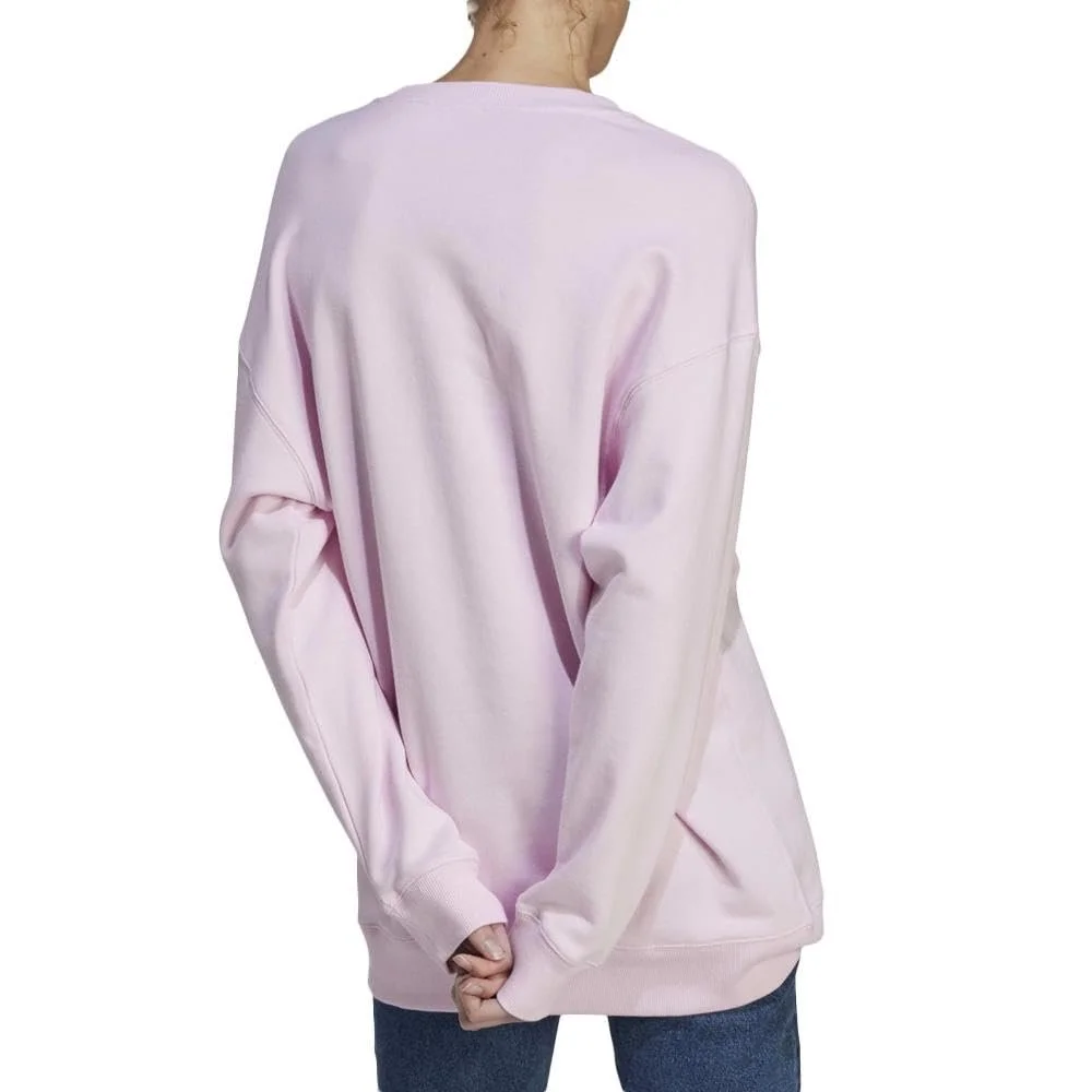 Женская Толстовка (Длинный Рукав) adidas W BL FT O SWT, фото №2