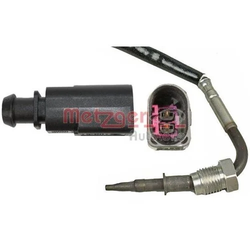 Датчик температури відпрацьованих газів METZGER 0894804, фото №2