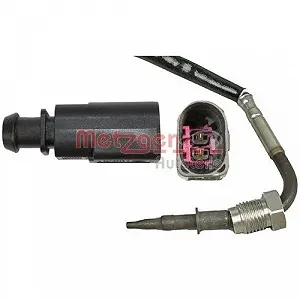 Датчик температури відпрацьованих газів METZGER 0894804 synthetic.ua - Фото 1