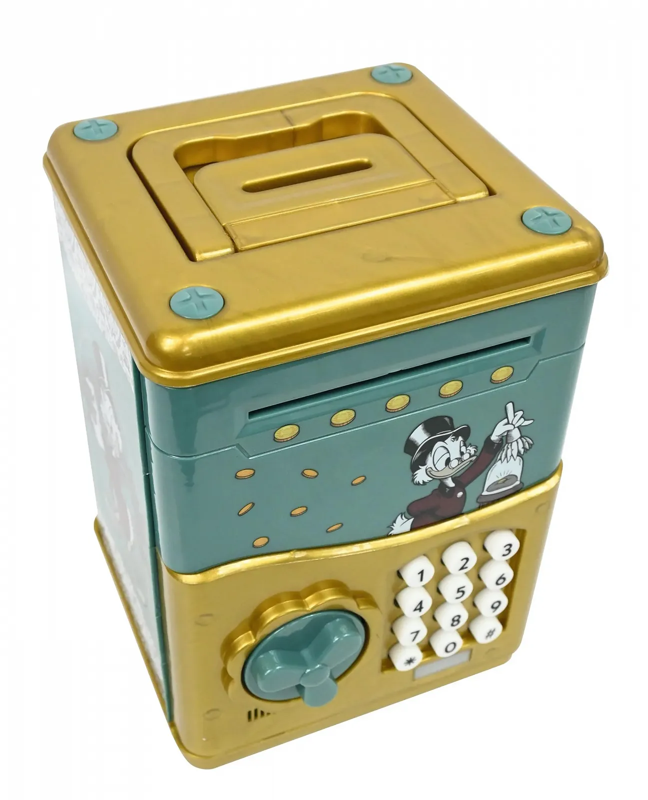 Скарбничка Lexibook Disney Classics JG150SC Електронна Скрудж Макдак, фото №7