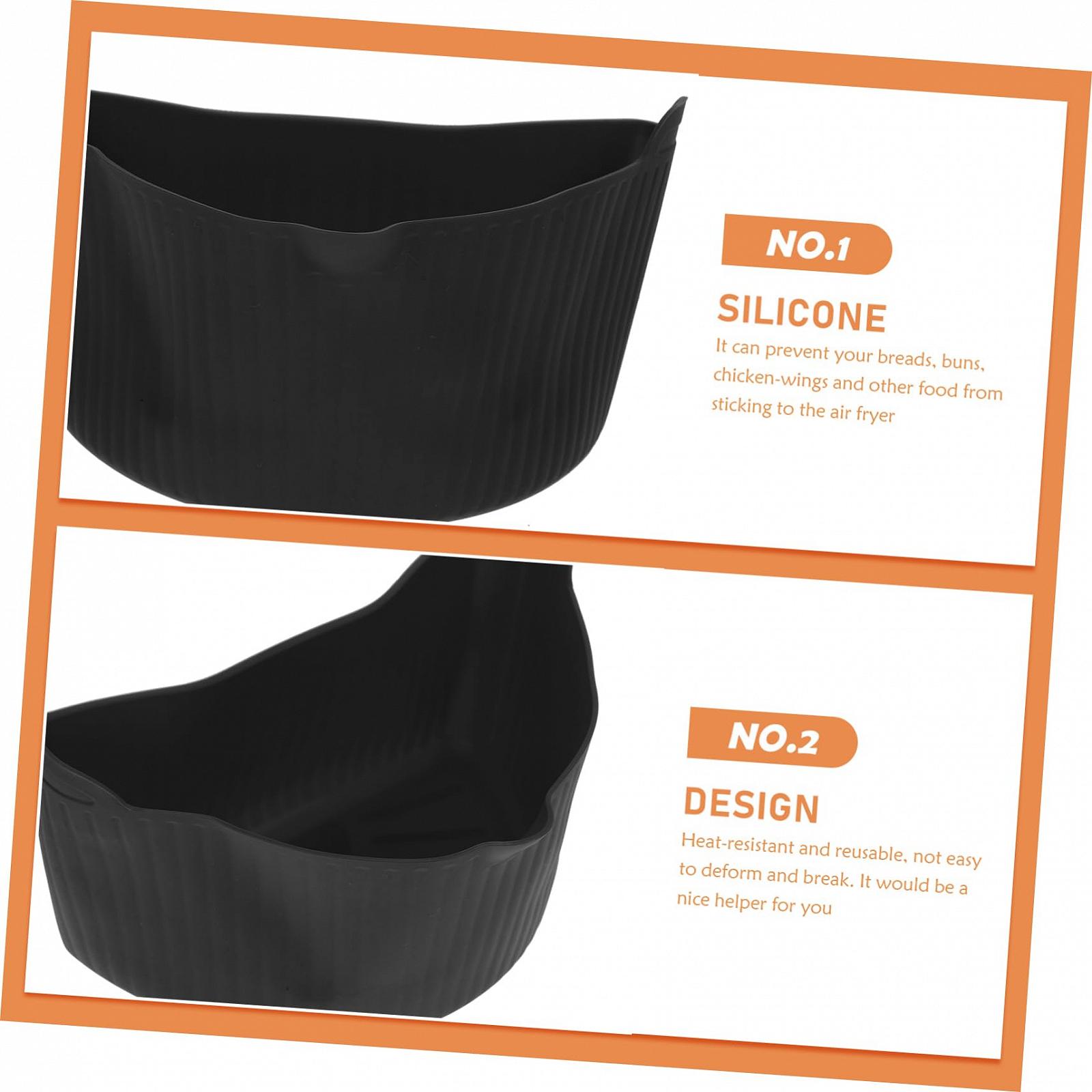 Силіконові вкладиші BUTIFULSIC 2St для Slow Cooker Kochtopfteiler Luftfritteuse, фото №7 Силіконові вкладиші BUTIFULSIC 2St для Slow Cooker Kochtopfteiler Luftfritteuse, фото №7