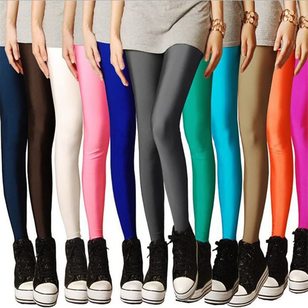 Леггинсы Minetom Женские Танцевальные Леггинсы Slim Fit Фитнес  Скинни Эластичные Спортивные Тренировочные Фитнес Йога, фото №3