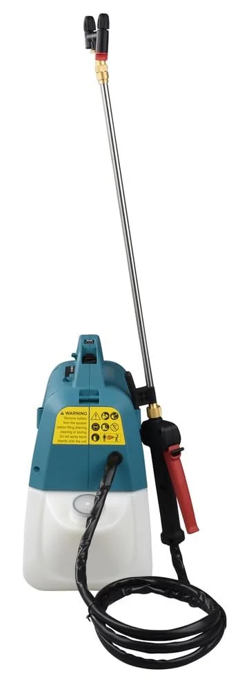 Акумуляторний обприскувач під тиском Makita US053DZ 12 В Макс. 5.0 л Бензиновий, фото №6