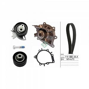 Водяной насос и комплект ремня ГРМ Schaeffler INA 530 0691 30 для CITROËN FORD OPEL - Фото 1