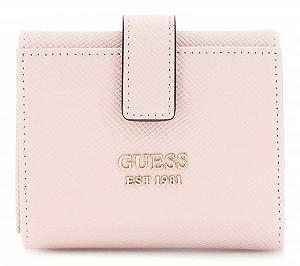 Гаманець Трифолд GUESS Rosalba SLG Petite Рожевий - Фото 1