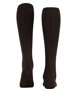 Женские гольфы FALKE Family Дышащие Хлопковые Длинные Износостойкие Очень мягкие на коже Однотонные Плоские швы на пальцах Для повседневного делового стиля 1 пара synthetic.ua - Фото 1