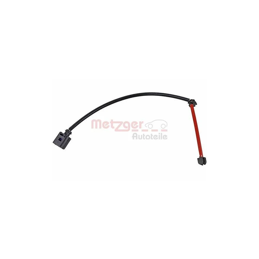Датчик зносу гальмівних колодок METZGER GREENPARTS 1190221 для AUDI, фото №1