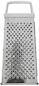 Тертка IBILI Чотиристороння, Біла/Срібна synthetic.ua - Фото 1